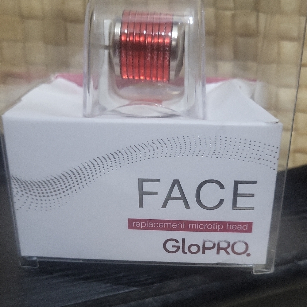 GloPRO Red Face Replacement Microtip Head
